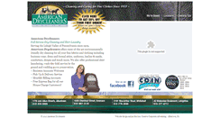 Desktop Screenshot of american-drycleaners.com